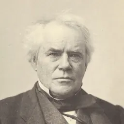 Portrait of James Bicheno Francis