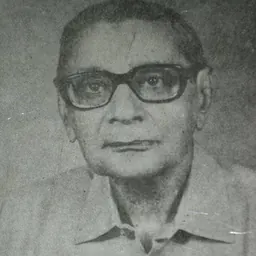Portrait of Raza Naqvi Wahi