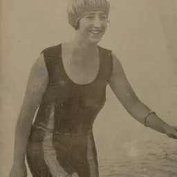 Portrait of Lilian Harrison