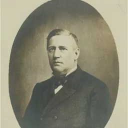 Portrait of Alonzo Barton Cornell