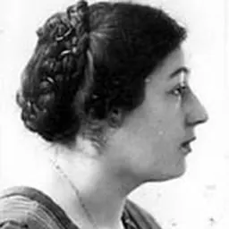 Portrait of Eva Rosenfeld