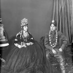 Portrait of Divyeshwari of Nepal