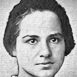 Portrait of Marietta Blau