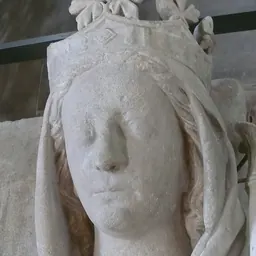 Portrait of Constance of León