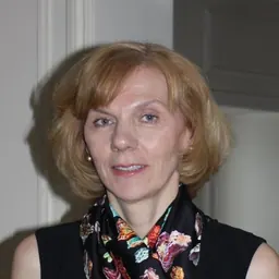 Portrait of Mirjam Cvetic