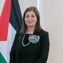 Portrait of Hanan Jarrar
