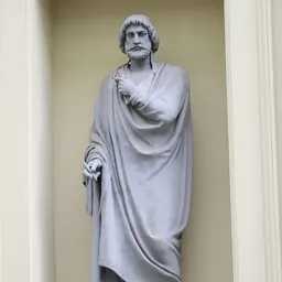 Portrait of Parrhasius