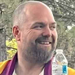 Portrait of Tony Sampson