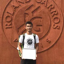 Portrait of Ray Ho