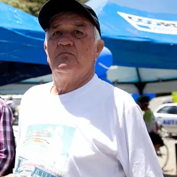 Portrait of Ramón Hoyos