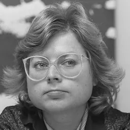 Portrait of Eveline Herfkens