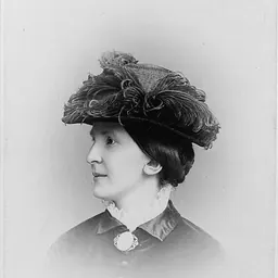 Portrait of Anna Hierta-Retzius