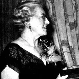 Portrait of Florence E. Wall
