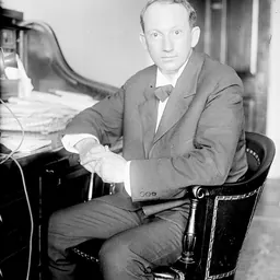 Portrait of Pat Harrison