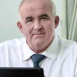 Portrait of Sergey Sitnikov