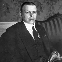 Portrait of Béla Kun