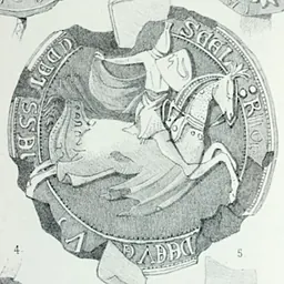 Portrait of Raoul I of Brienne, Count of Eu