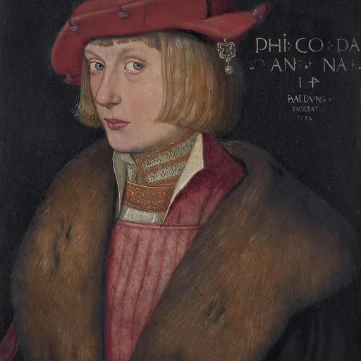Portrait of Philip, Duke of Palatinate-Neuburg