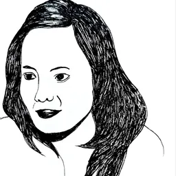 Portrait of Mumtaz Shaikh