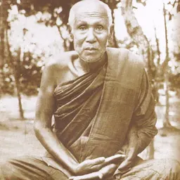 Portrait of Ajahn Sao Kantasīlo