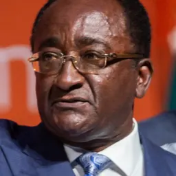 Portrait of Owusu Afriyie Akoto