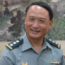Portrait of Cheng De-Mei