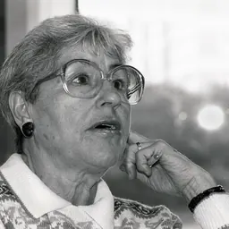 Portrait of Lea Gleitman