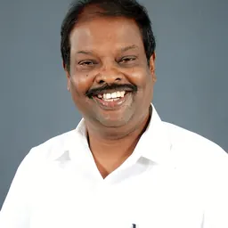 Portrait of Santhanam Arulsamy