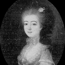 Portrait of Jeanne-Louise-Françoise de Sainte-Amaranthe