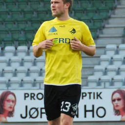 Portrait of Mads Fenger