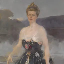 Portrait of Catherine Eddy Beveridge