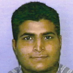 Portrait of Hamza al-Ghamdi
