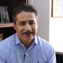 Portrait of Edgar Allan García