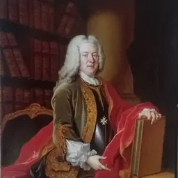 Portrait of Heinrich von Bünau
