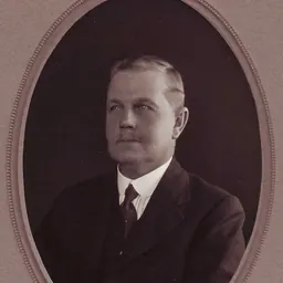 Portrait of Henry Crosby