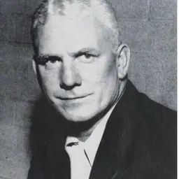 Portrait of Wally Fromhart