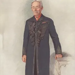 Portrait of R. E. B. Crompton