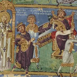 Portrait of Valentinianus Galates