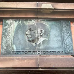 Portrait of Morris Simmonds