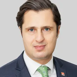 Portrait of Deniz Yücel