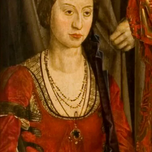 Portrait of Isabella of Coimbra