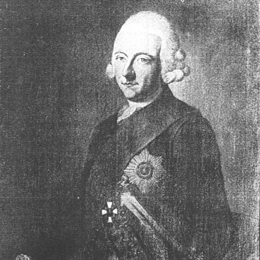Portrait of Carl Philipp Reichsgraf von Wylich und Lottum