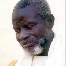 Portrait of Serigne Saliou Mbacké