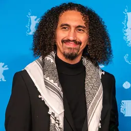 Portrait of Abdallah Al-Khatib
