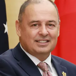 Portrait of Mark Brown
