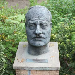 Portrait of Albrecht Haushofer