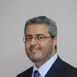 Portrait of Anwar Fituri