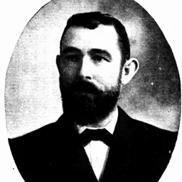 Portrait of Hugh Langwell
