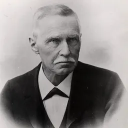 Portrait of Ludvig Fischer