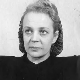 Portrait of Lilita Bērziņa